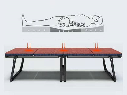 Portable Deluxe Folding Bed Mattress Indoor Folding