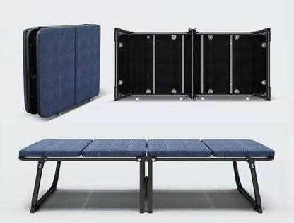 Portable Deluxe Folding Bed Mattress Indoor Folding