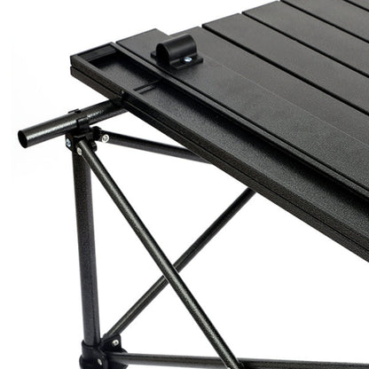 Square Portable Folding Camping Table 70x70x70cm Picnic BBQ Tea Table NZ Stock