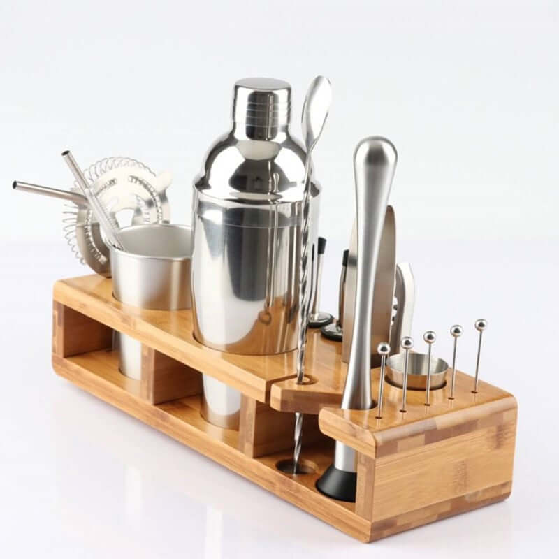 Cocktail Shaker Set 23Pcs 550Ml - The Shopsite