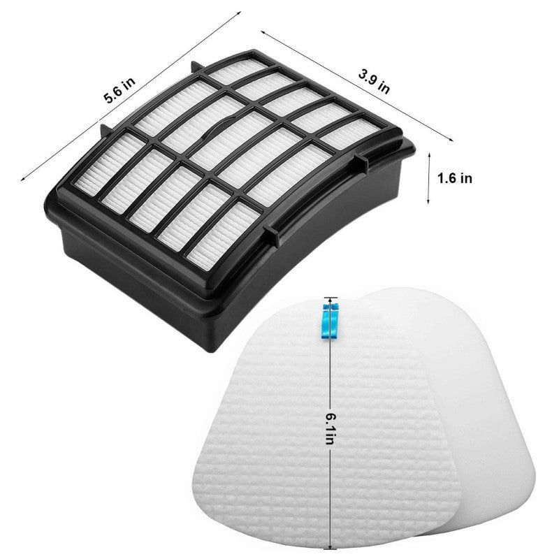 Vacuum Foam Felt Filter for Shark Navigator NV350-NV370