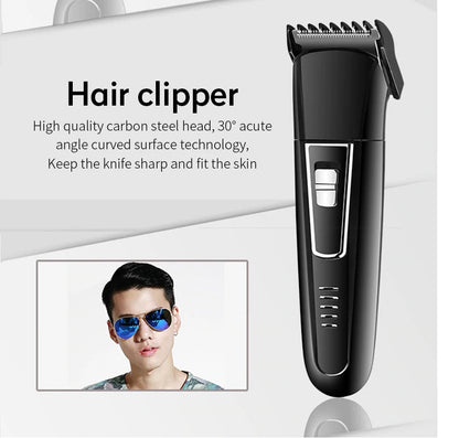 Floating shaving heads shaver