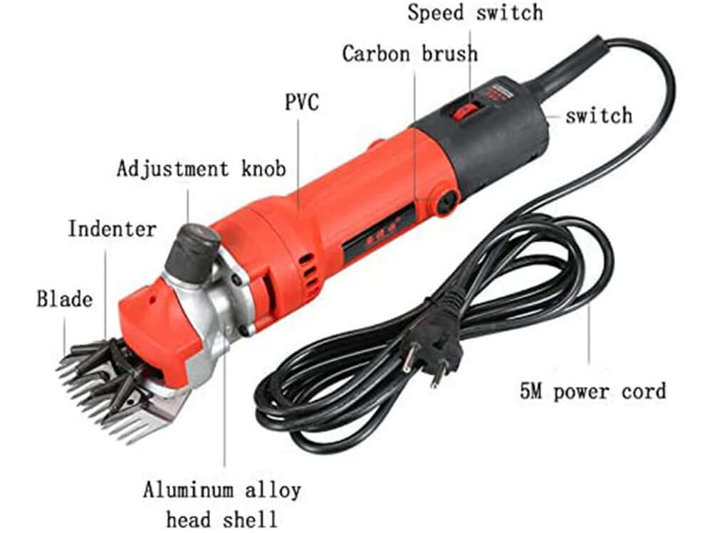 sheep clippers with nylon body