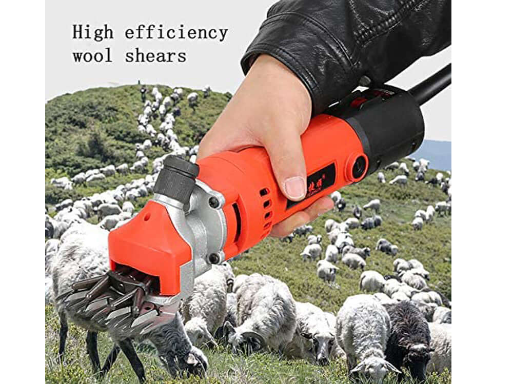 adjustable blade sheep clippers