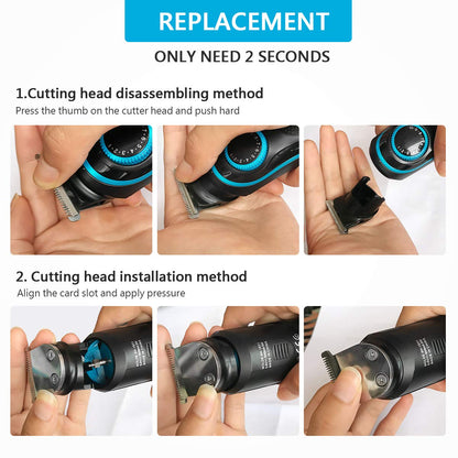 Beard trimmer attachment