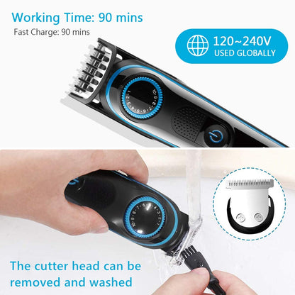Body trimmer clipper