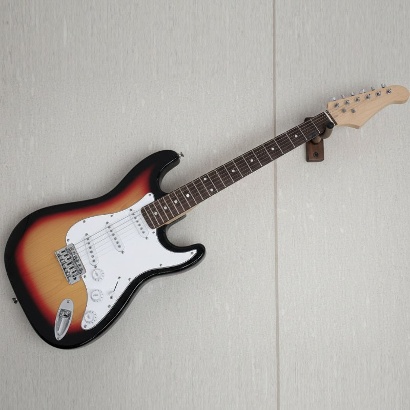 Orange Electric Guitar, MS-100/ORG, Glossy