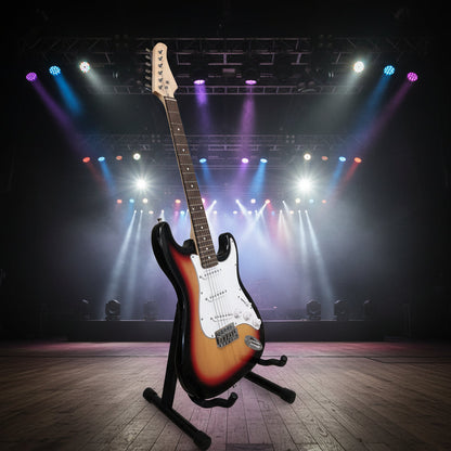 Orange Electric Guitar, MS-100/ORG, Glossy