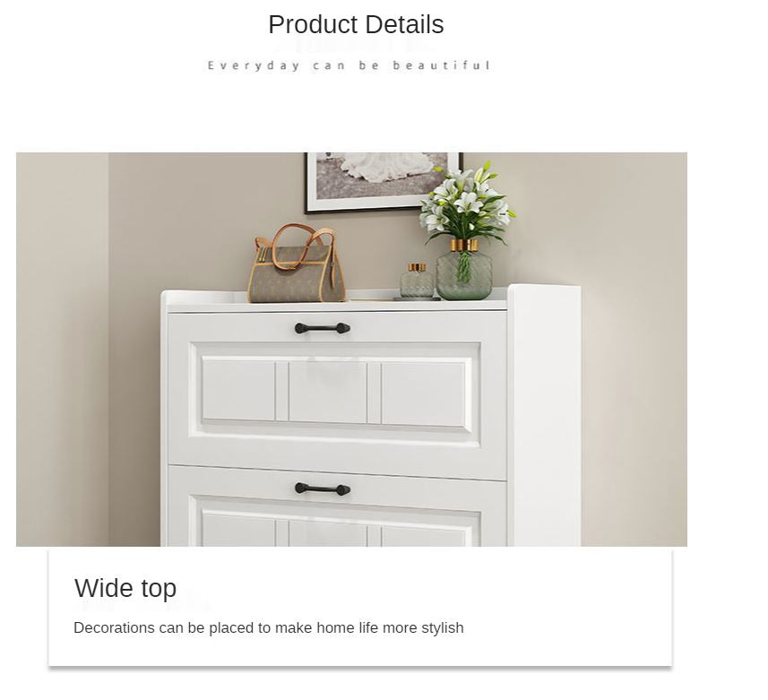 Shoe Cabinet Storage Rack - The Shopsite