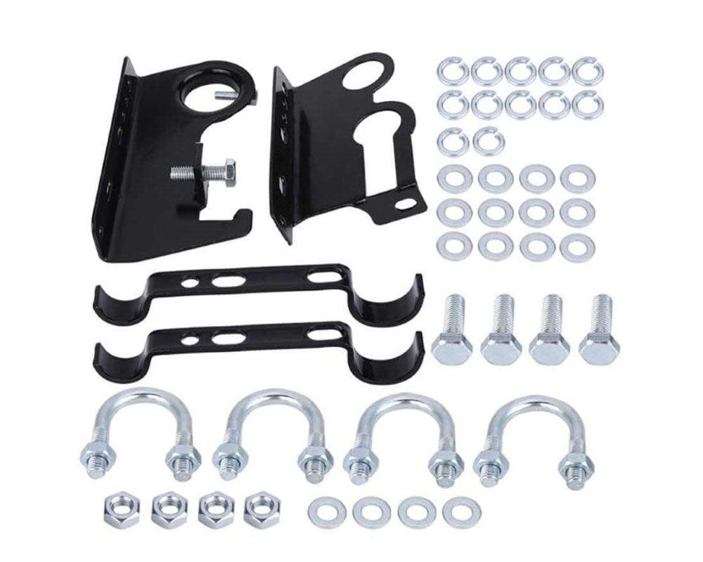 A3 steel jack and shovel brackets