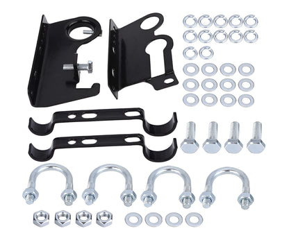 High Lift Jack Shovel Holder