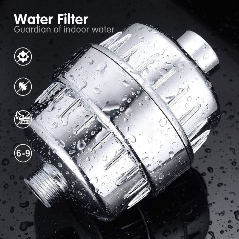 Shower Filter 15 Stage Shower Filter Chlorine Removal Filter