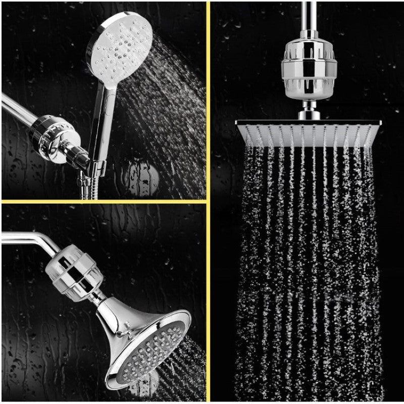 alkaline water shower filter