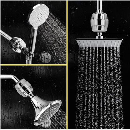 alkaline water shower filter