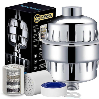 Shower Filter 15 Stage Shower Filter Chlorine Removal Filter