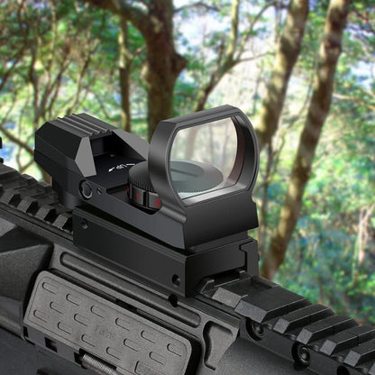 Red Green Dot Sight Tactical Holo 4 Reticle