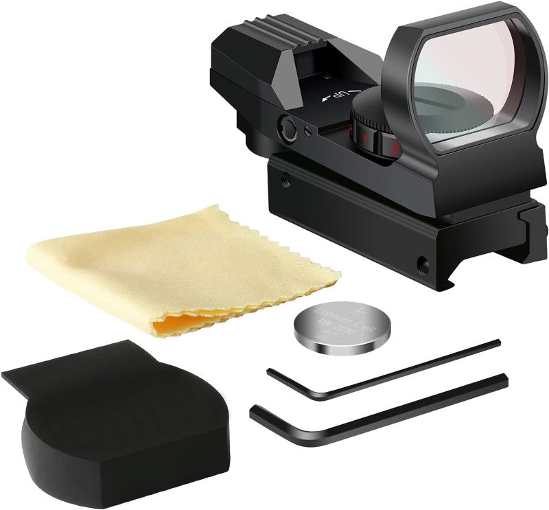 Red Green Dot Sight Tactical Holo 4 Reticle