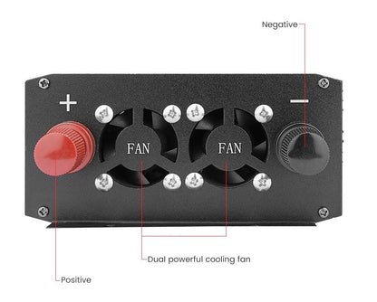Pure Sine Wave Inverter 3000W 12V