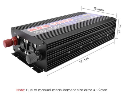 Pure Sine Wave Inverter 3000W 12V - The Shopsite