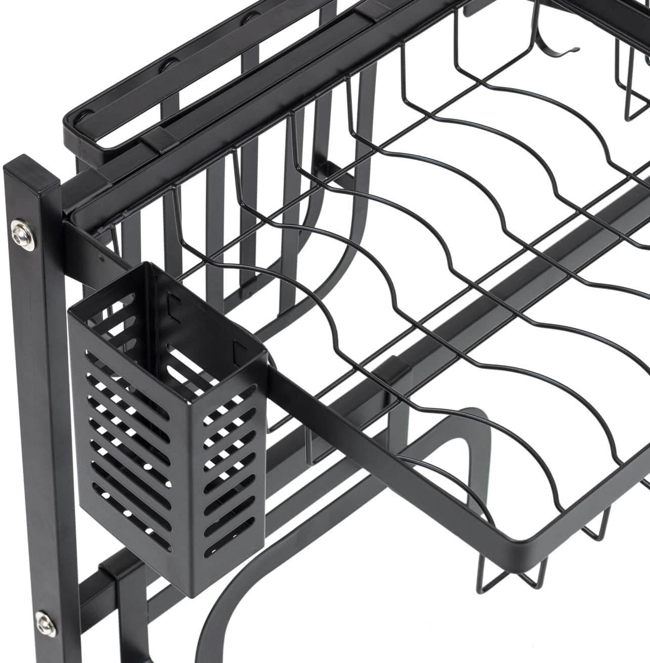 Dish Drying Rack Over Sink Kitchen Supplies