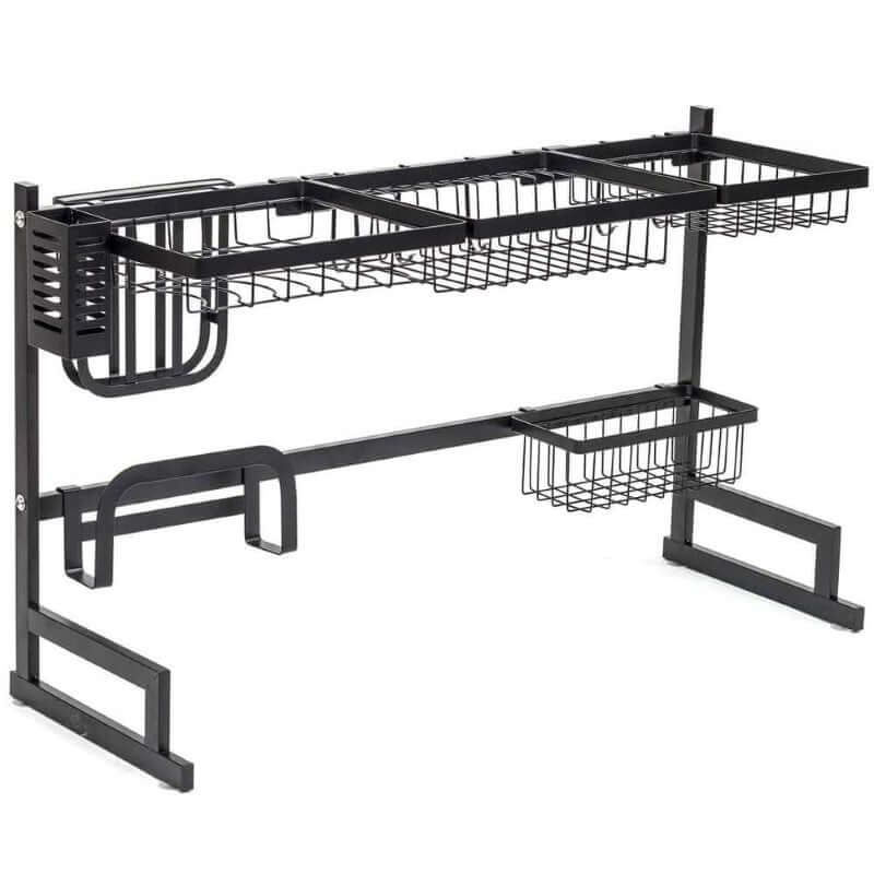 Dish Drying Rack Over Sink Kitchen Supplies - The Shopsite