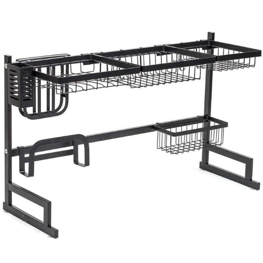 Dish Drying Rack Over Sink Kitchen Supplies - The Shopsite