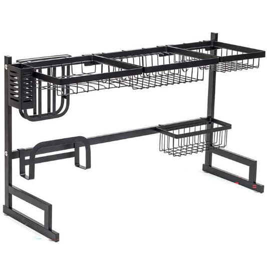 Dish Drying Rack Over Sink Kitchen Supplies