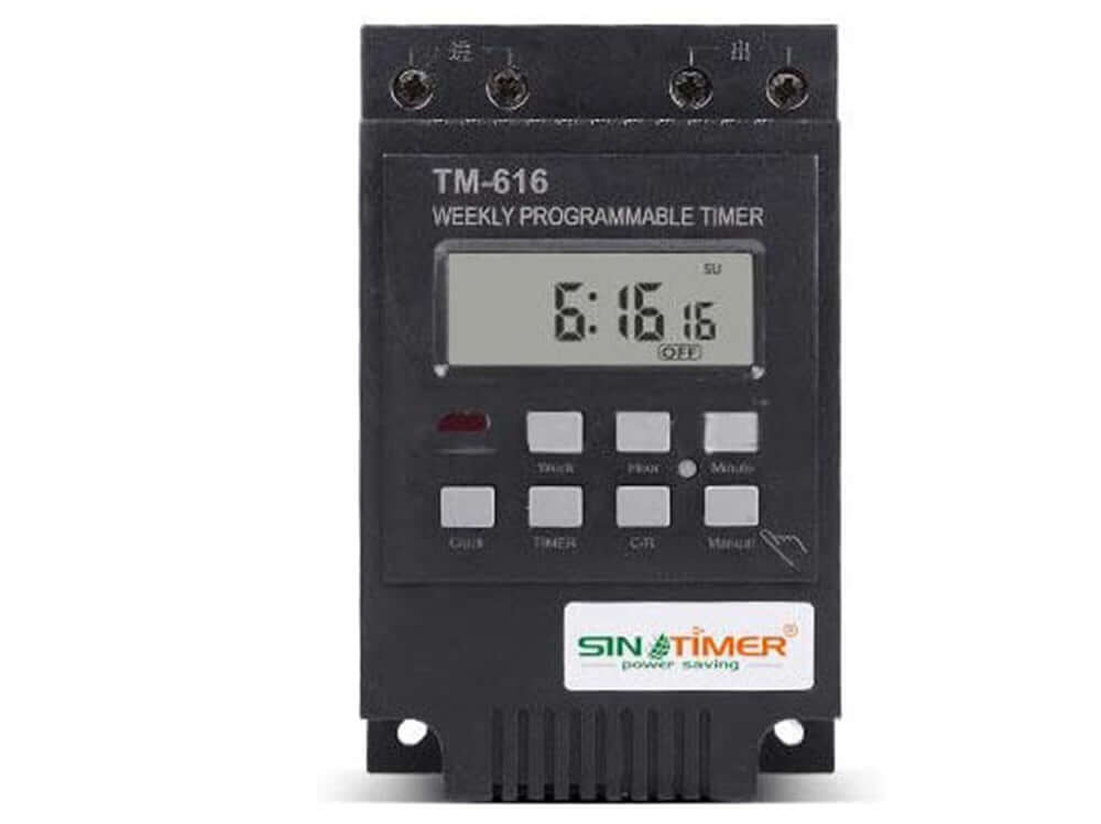 Digital timer 230V 30A