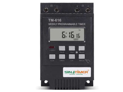 Digital timer 230V 30A