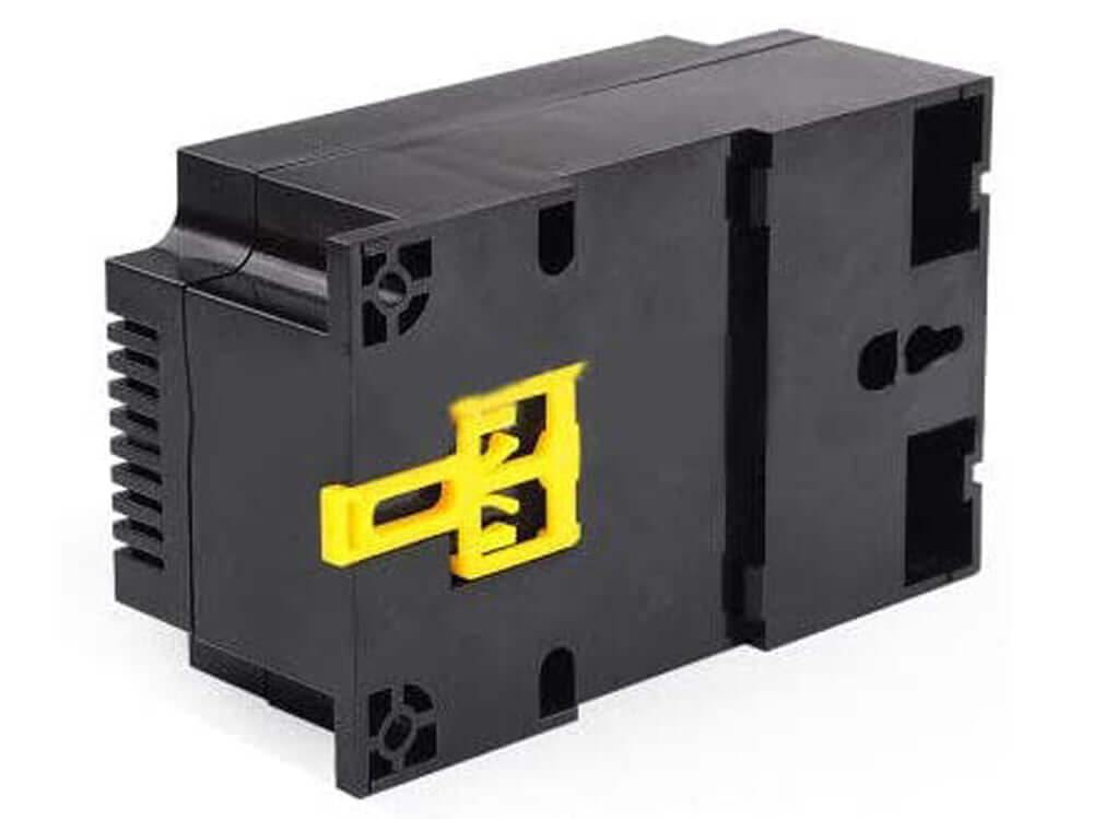Din rail mount timer switch
