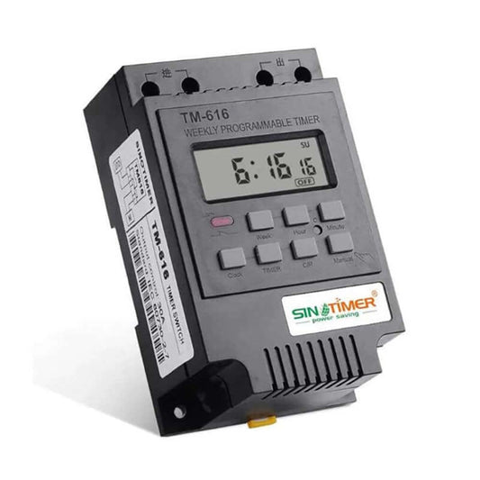 7 day programmable timer