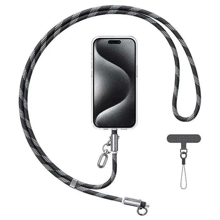 1.2m Phone Lanyard Type-C To Type-C 60W Max Charging Cable