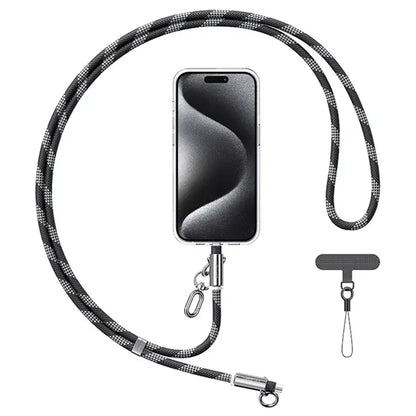 1.2m Phone Lanyard Type-C To Type-C 60W Max Charging Cable