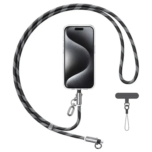 1.2m Phone Lanyard Type-C To Type-C 60W Max Charging Cable