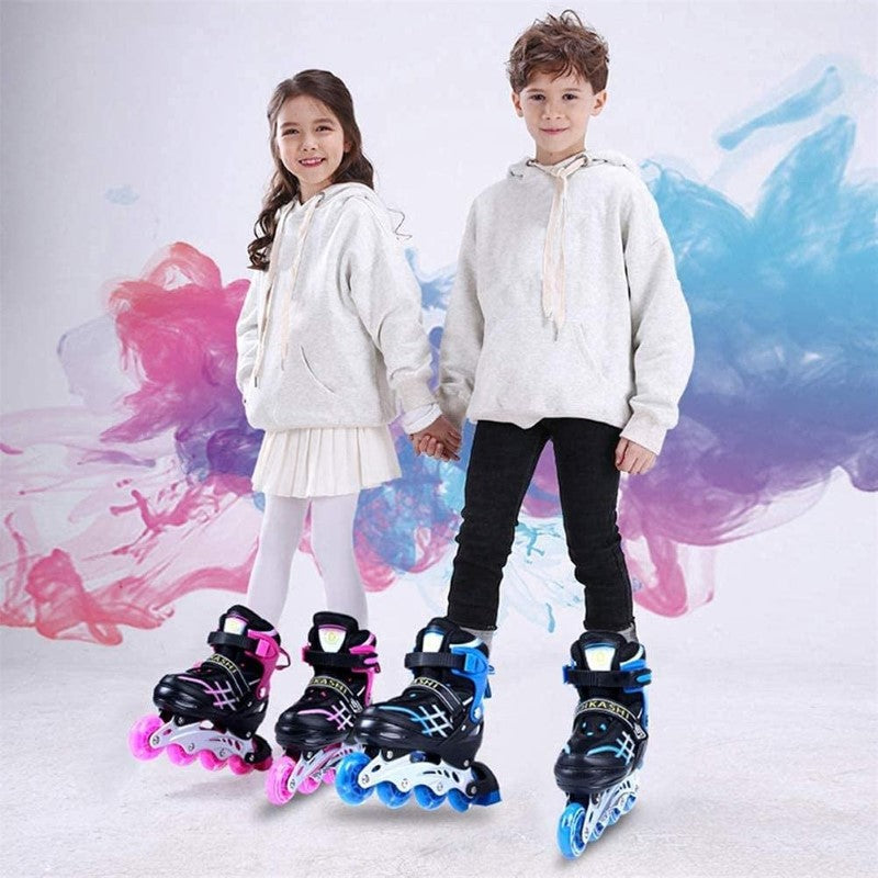 Durable kids roller skates