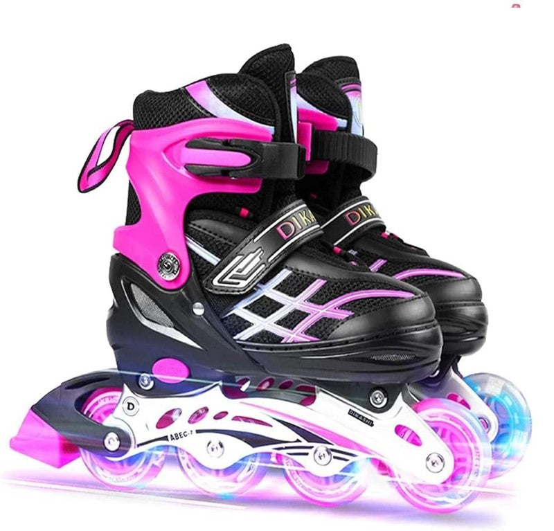 Durable kids roller skates