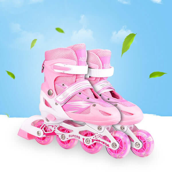 Adjustable size roller skate