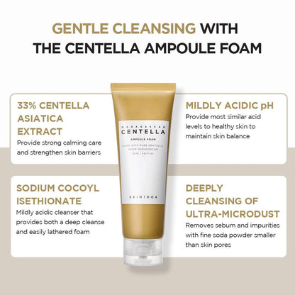 SKIN1004 Madagascar Centella Ampoule Foam 125ml