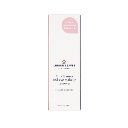 Oil Cleanser And Eye Makeup Remover