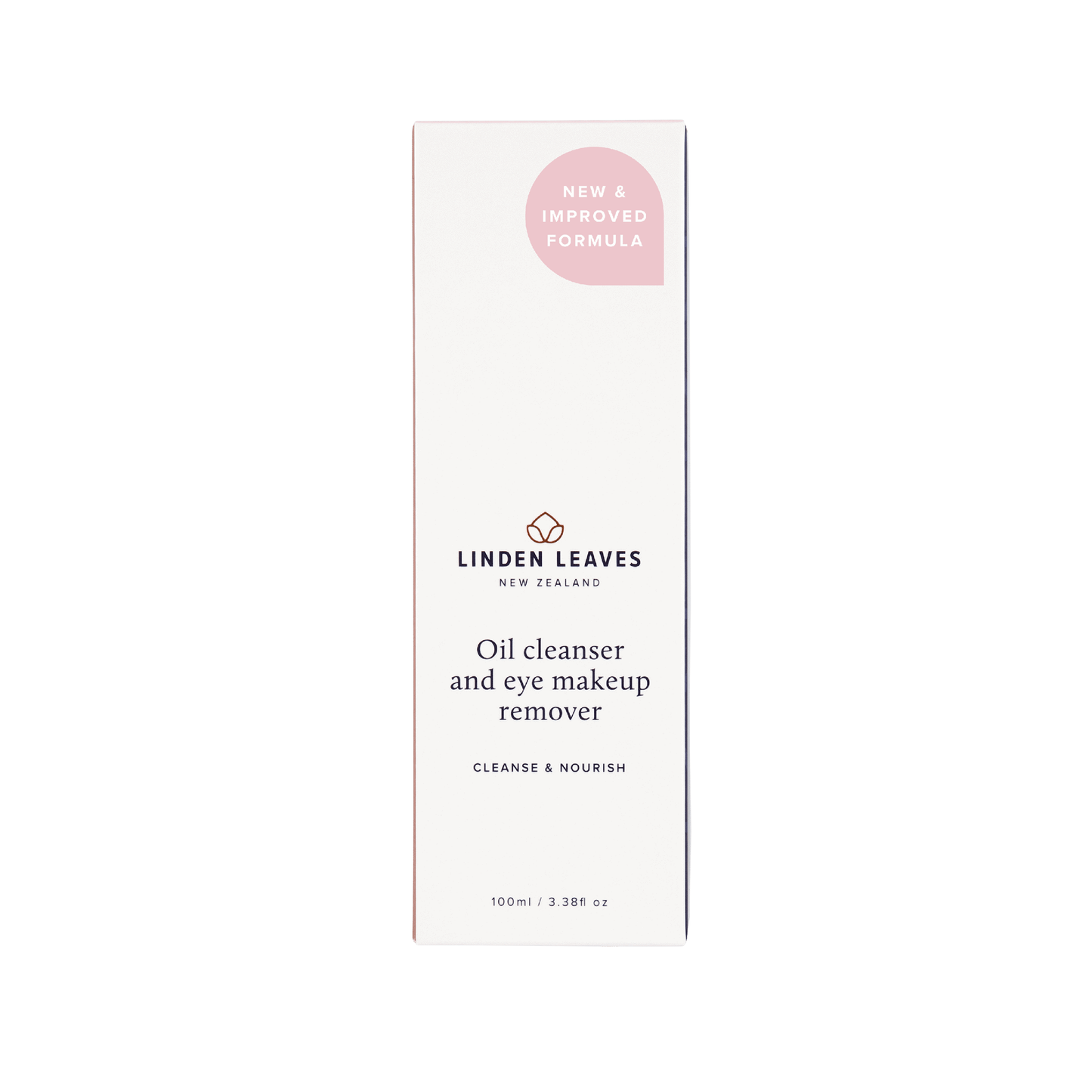 Oil Cleanser And Eye Makeup Remover