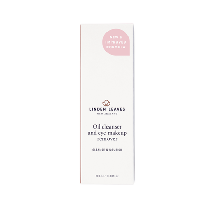 Oil Cleanser And Eye Makeup Remover