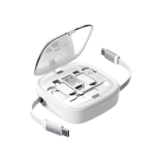 Coteci Multifunctional Retractable 60W Charging Data Cable Box 87701