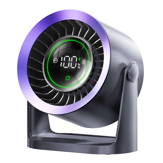 Mobie 100-Level Speed Multi-Use Silent Cyclone Circulation Fan M75