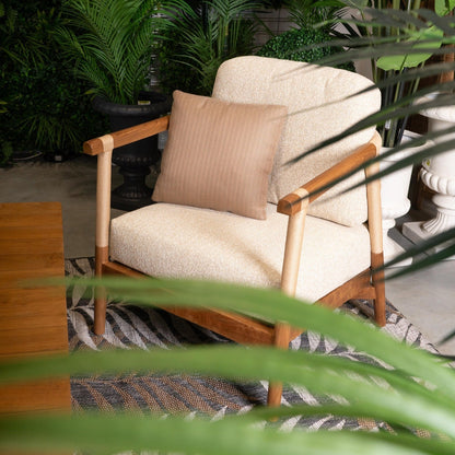 Nova Teak Armchair - Indoor | Outdoor