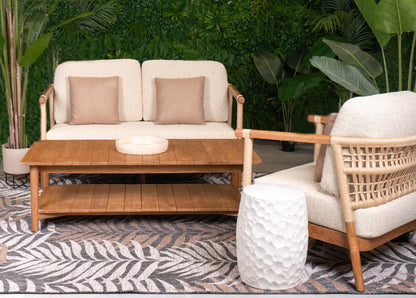 Nova Teak Armchair - Indoor | Outdoor