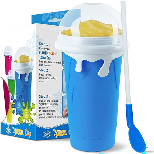 Slushy maker cup