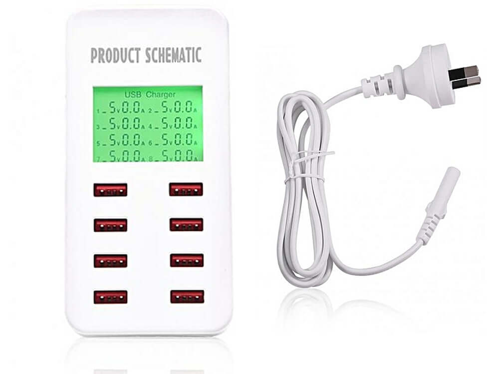 Fast charging USB hub