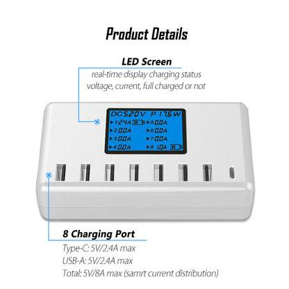 Usb Wall Charger Usb Fast Charging Station - The Shopsite
