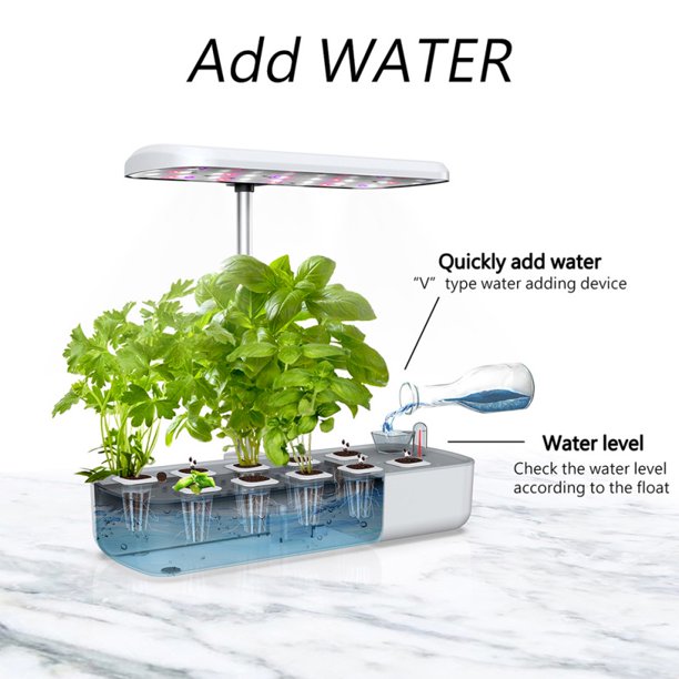 Smart Hydroponics Indoor Herb Garden - The Shopsite