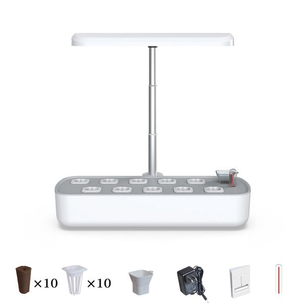 Smart Hydroponics Indoor Herb Garden - The Shopsite
